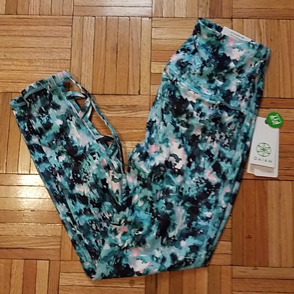 Last chance! Nwt! Gaiam Lana High-Rise Leggings - Picture 2 of 6